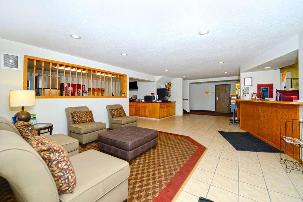 Americas Best Value Inn Charlotte Interior photo